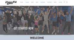 Desktop Screenshot of crossfitluna.com
